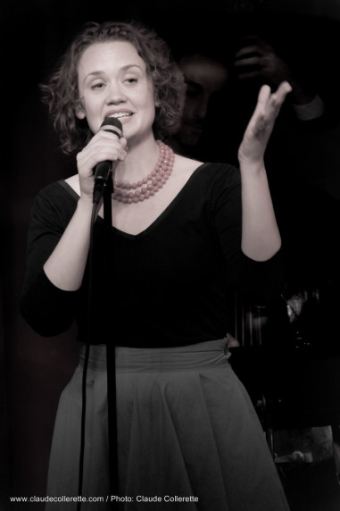 Hilary Gardner at Birdland -  2014-04-20